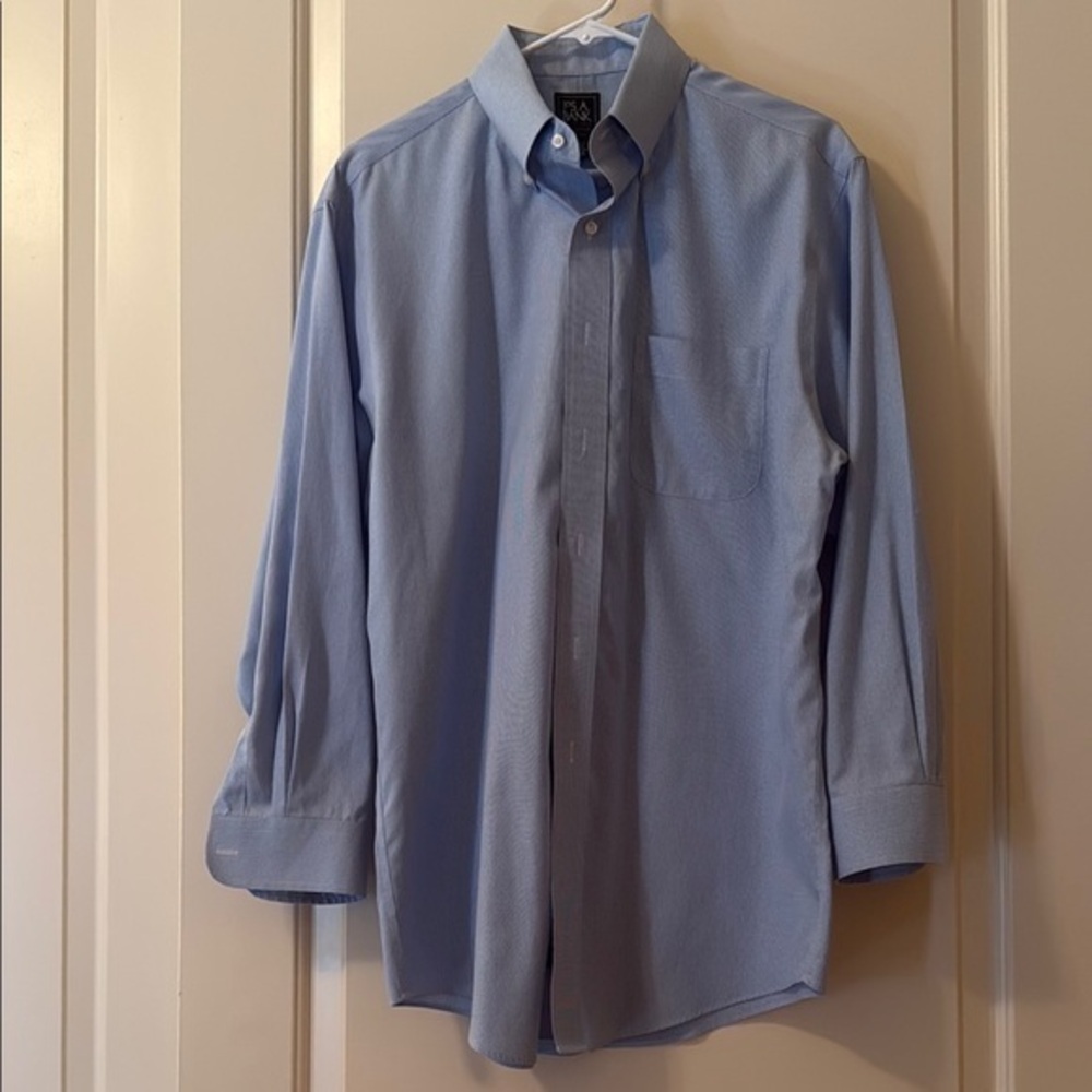 Men's Jos A. Bank Blue Dress Shirt
